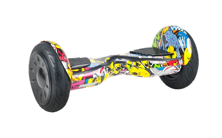 Гироскутер Smart Balance Turbo Premium с колонками и приложением Hip-Hop