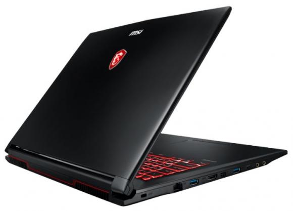 MSI GL72M 7REX-1237XRU 17.3" Black (9S7-1799E5-1237)