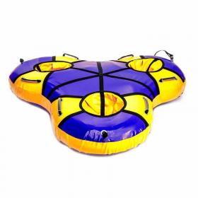 Тюбинг трехместный Трио