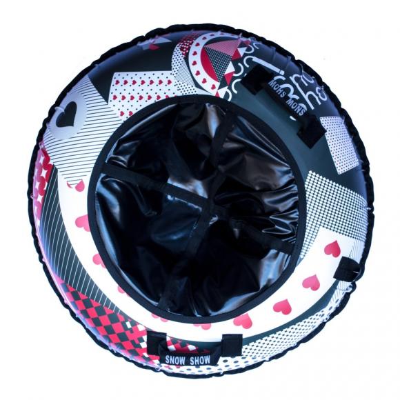 Тюбинг Дизайн Poker 105см