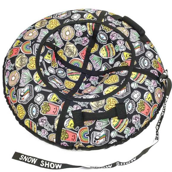 Тюбинг Snow Show "современный мир" D-120 см