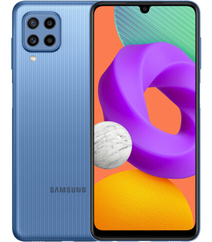 Смартфон Samsung Galaxy M22 4/128GB Blue