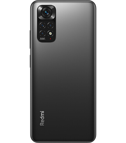 Смартфон Xiaomi Redmi Note 11 4/64 GB Graphite Gray Global