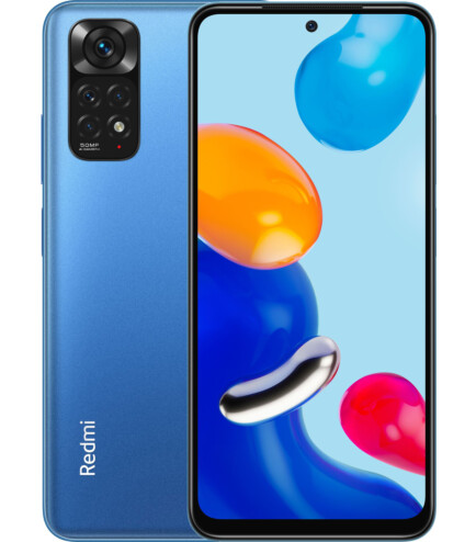 Смартфон Xiaomi Redmi Note 11 6/128 GB Twilight Blue Global