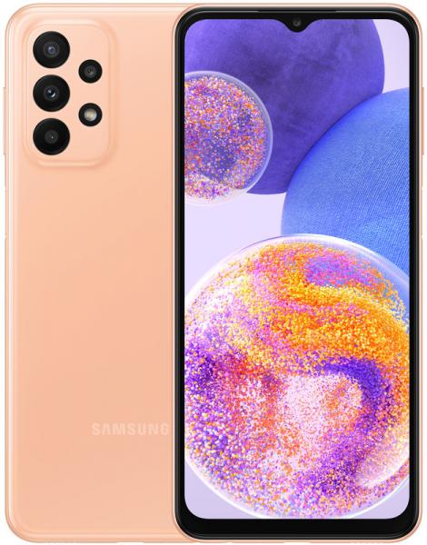 Смартфон Samsung Galaxy A23 2022 A235F 6/128GB Peach EU