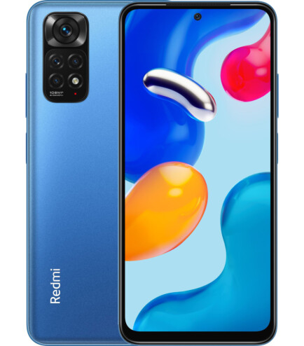 Смартфон Xiaomi Redmi Note 11S 8/128 GB Twilight Blue EU