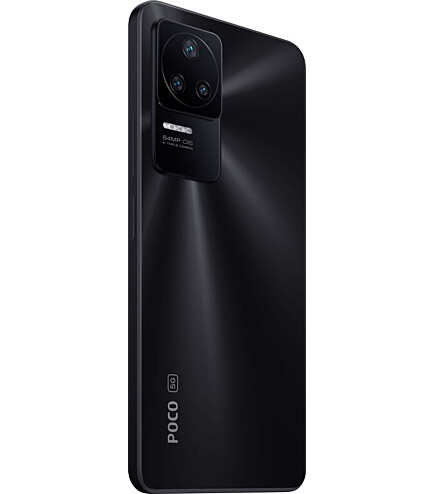 Смартфон POCO F4 8/256GB Night Black