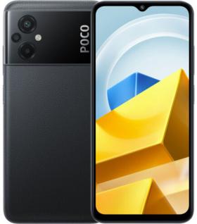 Смартфон POCO M5 4/64GB Black Global