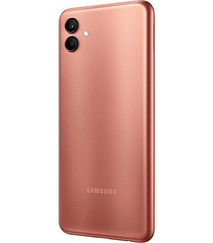 Смартфон Samsung Galaxy A04 A045F 3/32GB Copper