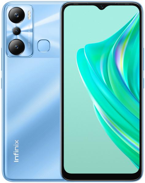 Смартфон Infinix HOT 20i 4/128GB Luna Blue